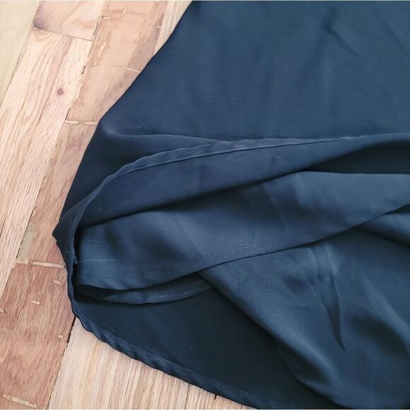 Maggy London Classic Boat Neck Little Black Dress 6 - Picture 4 of 6